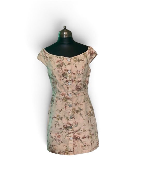 Rebecca Taylor Dresses & Skirts - Floral Button-Down Dress